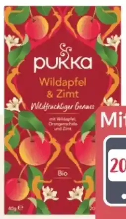 Rossmann Pukka Bio Kräutertee Angebot