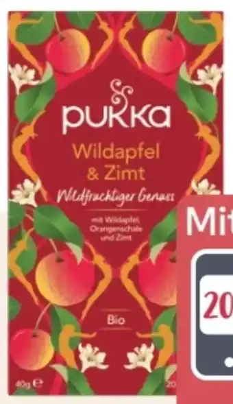 Rossmann Pukka Bio Kräutertee Angebot