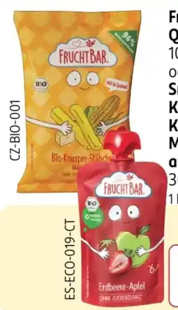 Rossmann FruchtBar Quetschbeutel Angebot