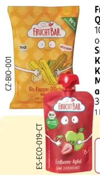 Rossmann FruchtBar Quetschbeutel Angebot