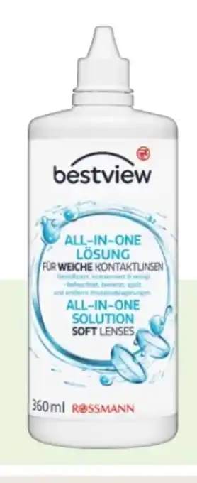 Rossmann Bestview All-in-One Lösung Angebot