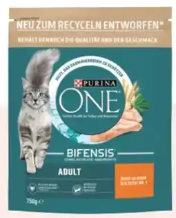 Rossmann Purina One Katzen-Trockennahrung Angebot