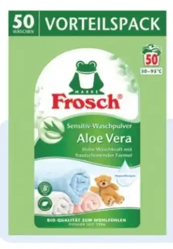 Rossmann Frosch Waschmittel Pulver Angebot