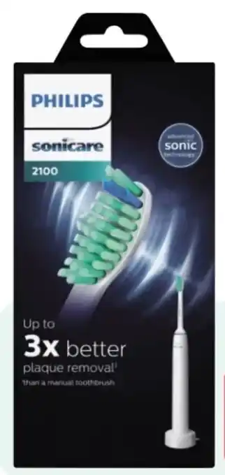 Rossmann Philips Elektrische Zahnbürste Sonicare 2100 Angebot