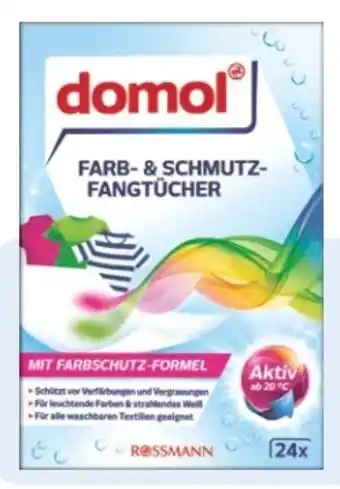 Rossmann Domol Farb- & Schmutzfangtücher Angebot