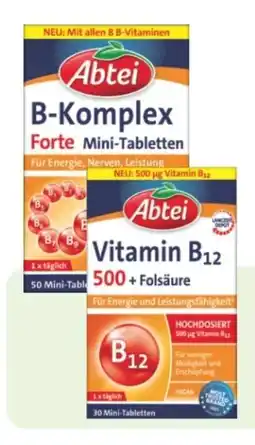 Rossmann Omega Pharma Abtei Vitamin B-Komplex Forte Angebot