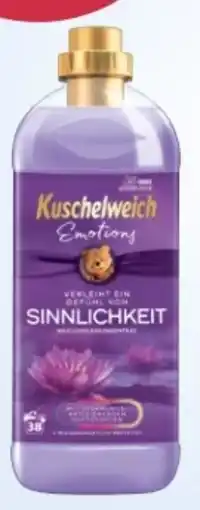 Rossmann Kuschelweich Weichspüler Angebot