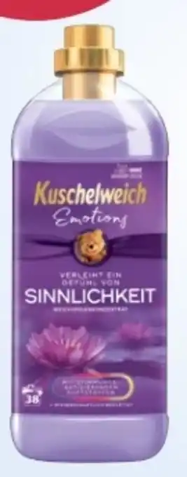 Rossmann Kuschelweich Weichspüler Angebot