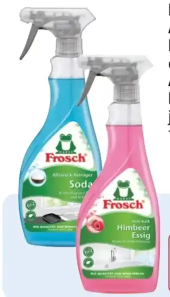 Rossmann Frosch Soda Allzweck-Reiniger Angebot