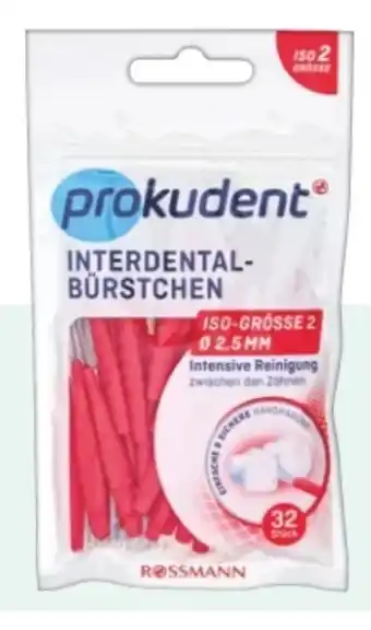 Rossmann Prokudent Interdental-Bürstchen ISO 2 Angebot