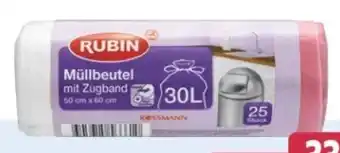 Rossmann Rubin Müllbeutel Angebot