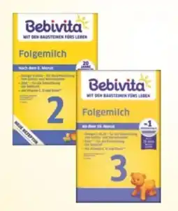 Rossmann Bebivita Folgemilch Angebot