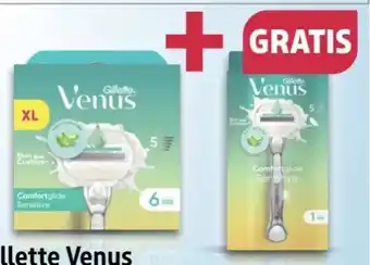 Rossmann Gillette Venus Comfortglide Sensitive Rasierklingen Angebot