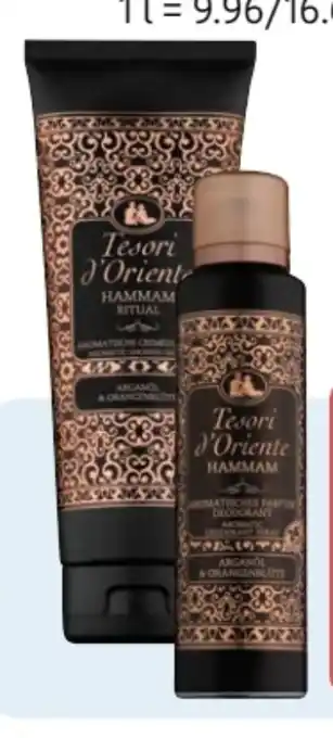 Rossmann Tesori d’Oriente Dusche Angebot