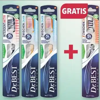 Rossmann Dr. Best Zahnbürste Zwischenzahn Angebot