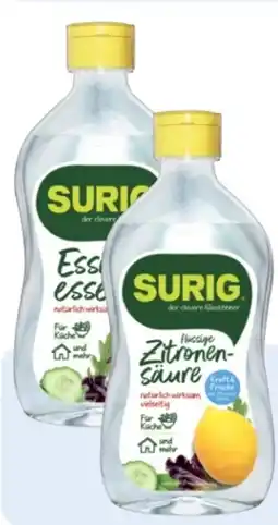 Rossmann Surig Essigessenz Angebot