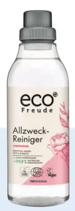 Rossmann Eco Freude Allzweckreiniger Angebot