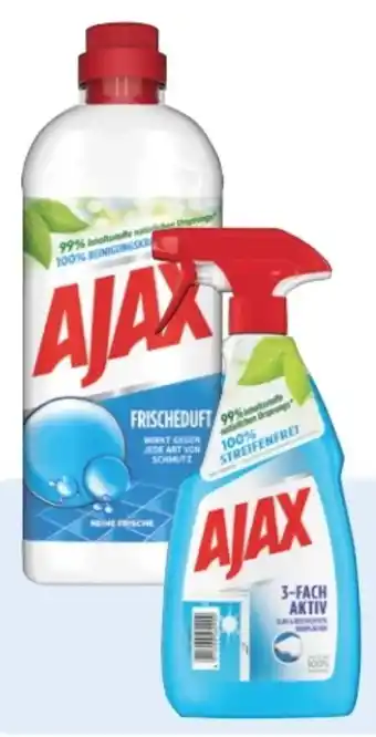 Rossmann Ajax Allzweckreiniger Angebot