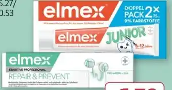 Rossmann Elmex Junior-Zahncreme Angebot