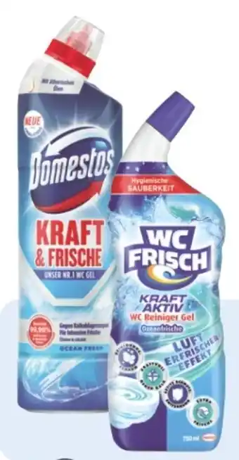 Rossmann Domestos WC Gel Angebot