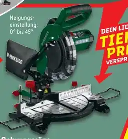 Lidl Parkside Kapp-Gehrungssäge PKS 1500 C4 Angebot