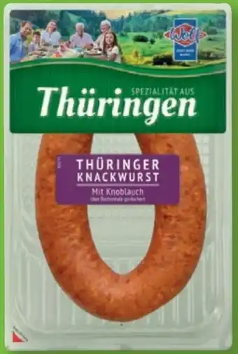 Lidl Wolf Thüringer Knackwurst Angebot