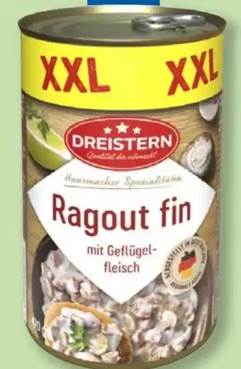 Lidl Dreistern Ragout fin XXL Angebot