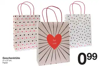 Zeeman Geschenktüte Angebot