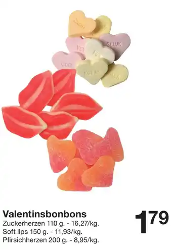 Zeeman Valentinsbonbons Angebot