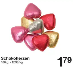 Zeeman Schokoherzen Angebot