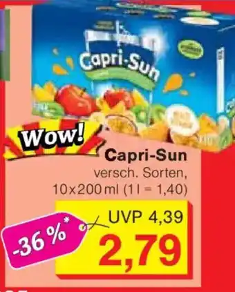 Jawoll Capri-Sun Angebot