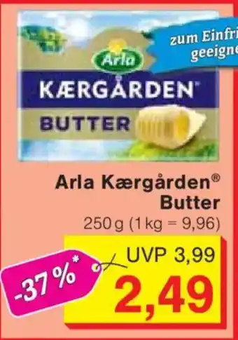 Jawoll Arla Kærgården Butter Angebot