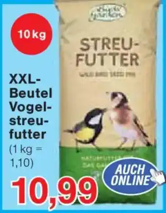 Jawoll XXL-Beutel Vogelstreufutter Angebot