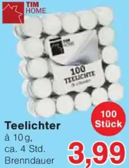 Jawoll Teelichter Angebot