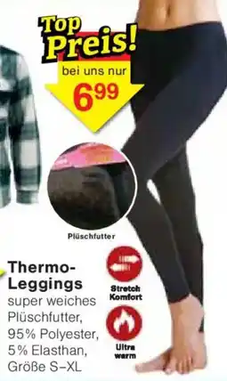 Jawoll Thermo Leggings Angebot