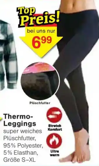 Jawoll Thermo Leggings Angebot