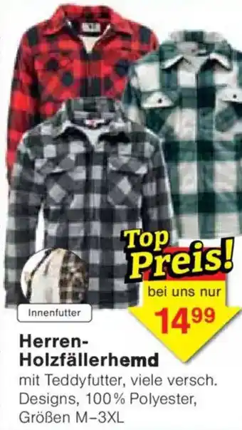 Jawoll Herren Holzfällerhemd Angebot