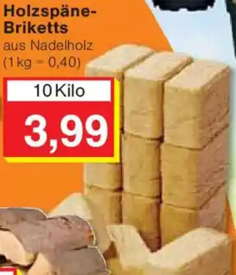 Jawoll Holzspäne Briketts Angebot