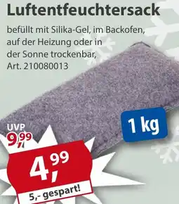 Sonderpreis Baumarkt Luftentfeuchtersack Angebot