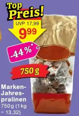 Jawoll Marken Jahrespralinen Angebot