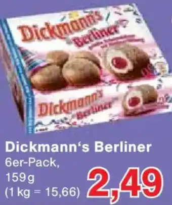 Jawoll Dickmann's Berliner Angebot