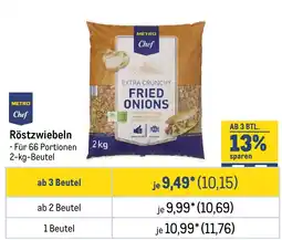 METRO METRO Chef Röstzwiebeln Angebot