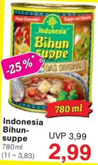 Jawoll Indonesia Bihunsuppe Angebot