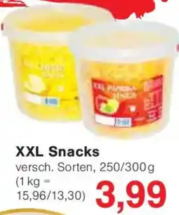 Jawoll XXL Snacks Angebot