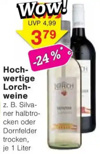 Jawoll Hochwertige Lorchweine Angebot