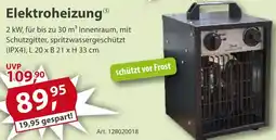 Sonderpreis Baumarkt Elektroheizung Angebot