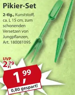 Sonderpreis Baumarkt Pikier-Set Angebot