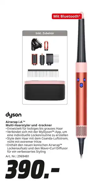 MediaMarkt Dyson airwrap i.d.tm multi-haarstyler und -trockner Angebot