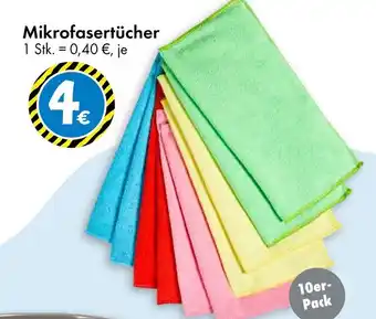 TEDi Mikrofasertücher Angebot