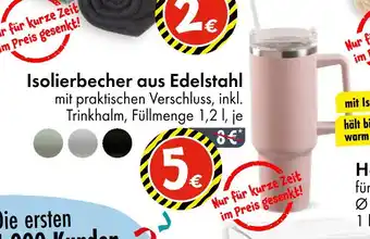 TEDi Isolierbecher aus edelstahl Angebot